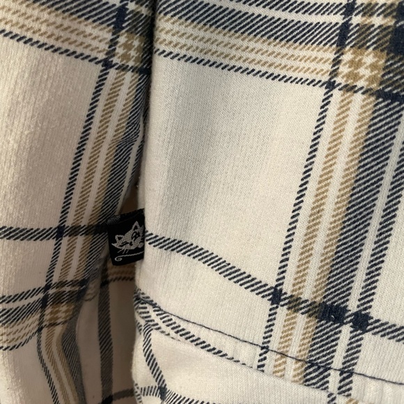 L.A. Kitty Striped Flared Bottom Blazer - Picture 5 of 6